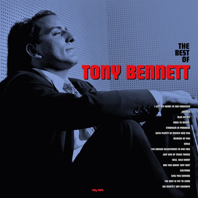 Best Of Tony Bennett - 180gm Vinyl/Product Detail/Easy Listening