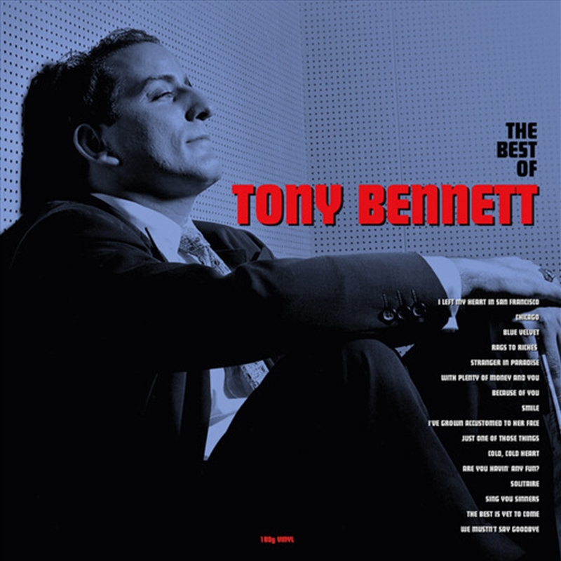 Best Of Tony Bennett - 180gm Vinyl/Product Detail/Easy Listening