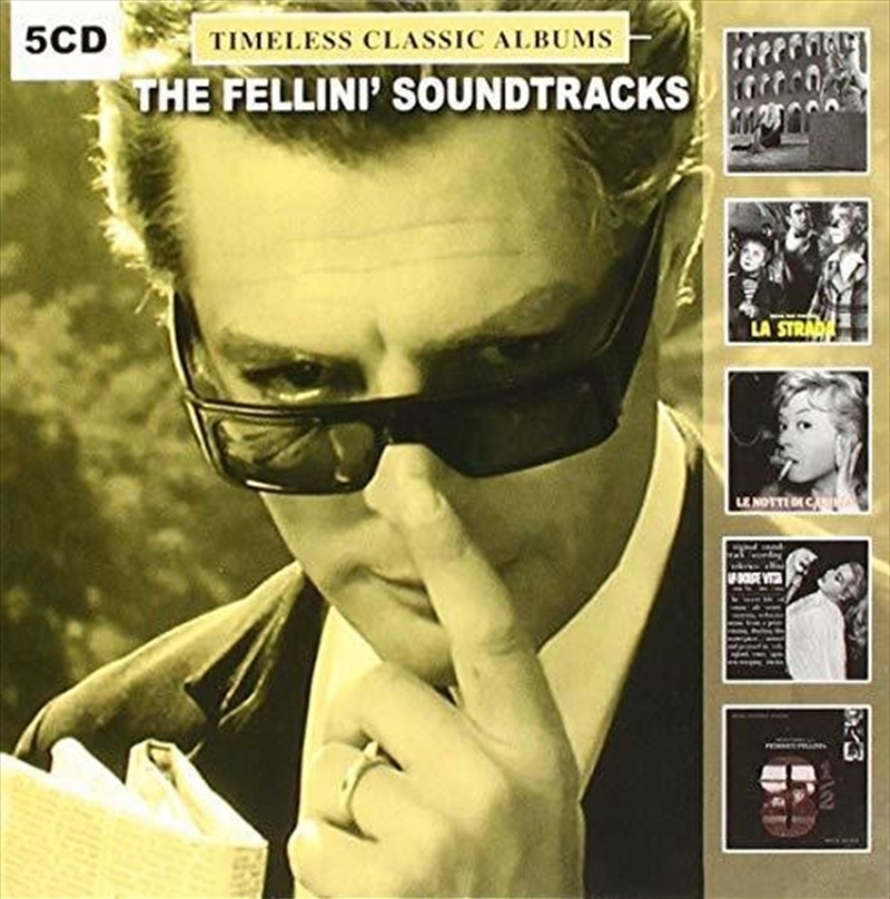 Timeless Classic Albums: Fellini's Soundtracks/Product Detail/Soundtrack