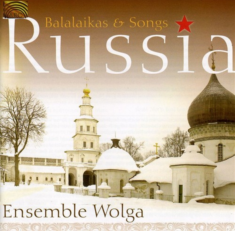 Russia: Balalaikas & Songs/Product Detail/World
