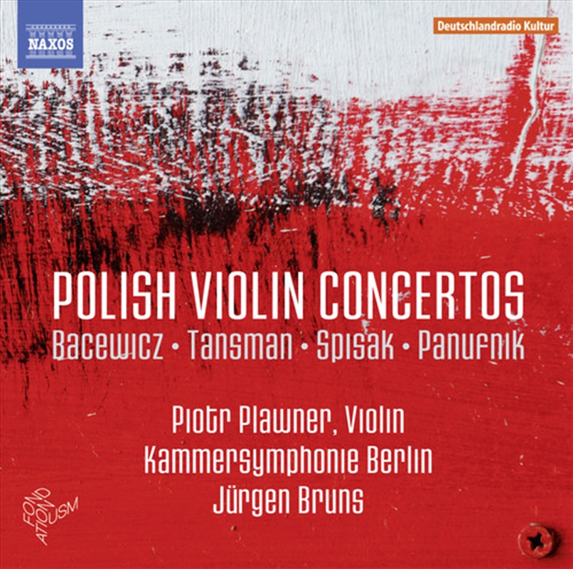 Polish Violin Concertos/Product Detail/Classical