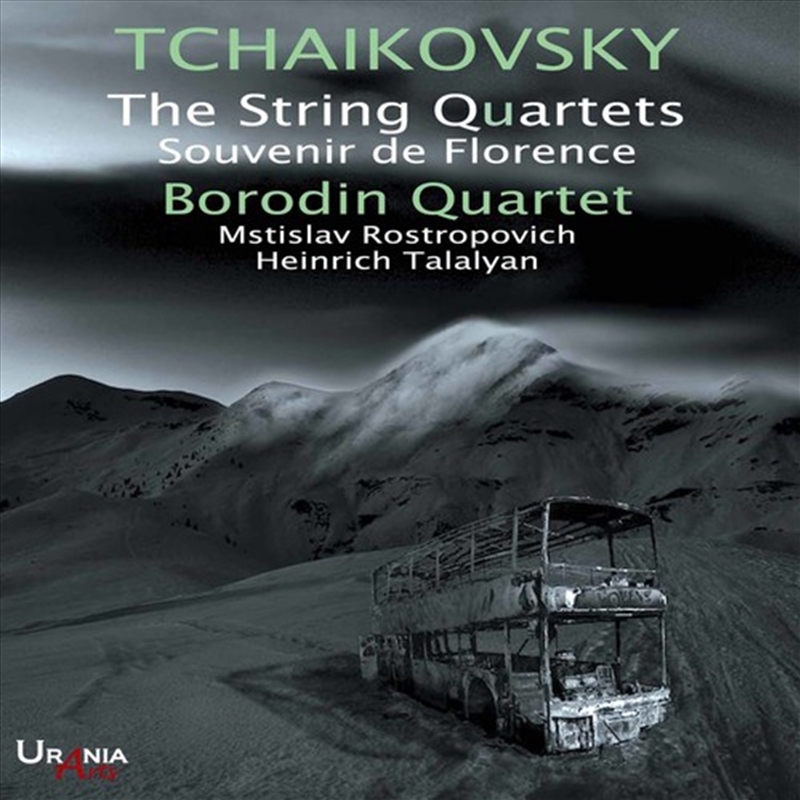 Borodin Quartet Plays Tchaikovsky/Product Detail/Classical