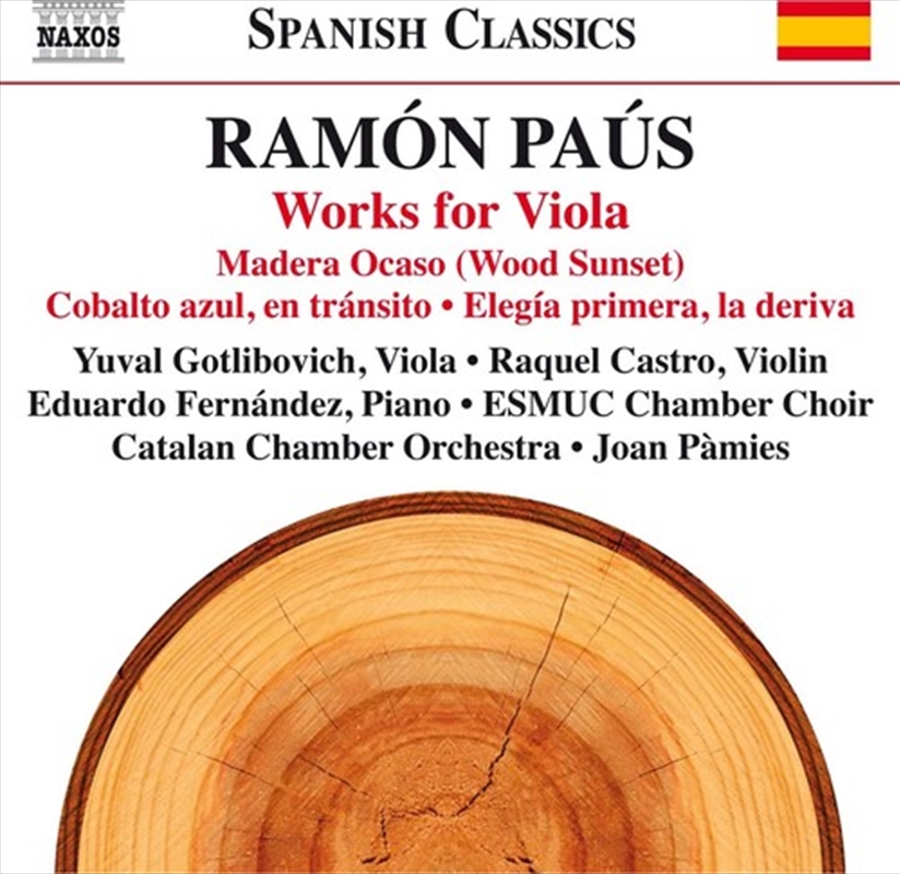 Ramon Paus: Works For Viola/Product Detail/Classical