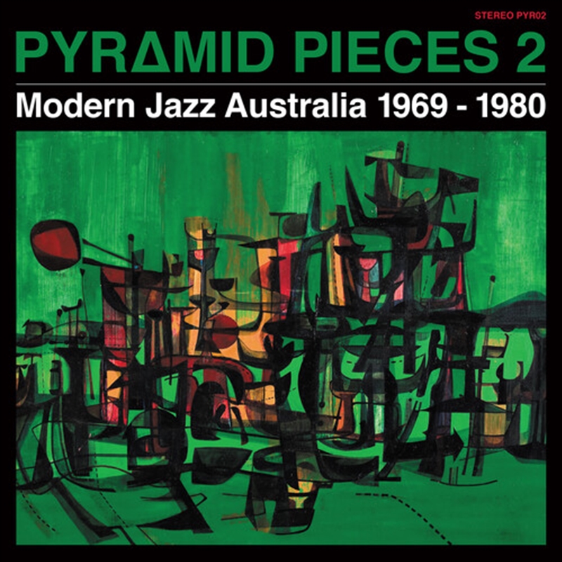 Pyramid Pieces 2 (Various Artists)/Product Detail/Jazz