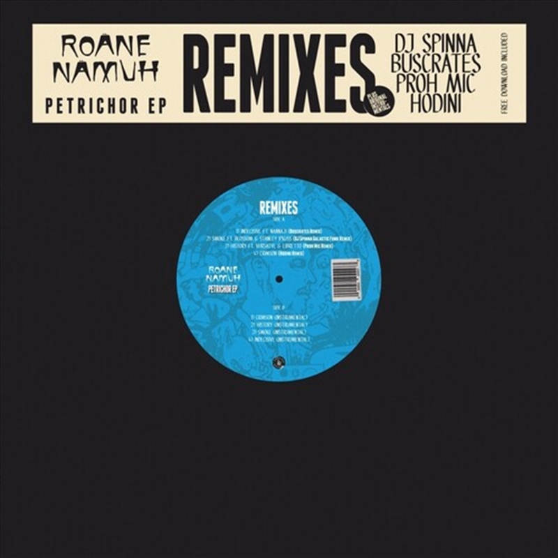 Petrichor Remixes & Instrumentals/Product Detail/Rap