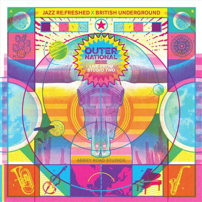 Outernational: Live From Studio Two (Various Artists)/Product Detail/Jazz