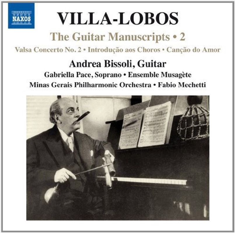Guitar Manuscripts Vol 2/Product Detail/Classical