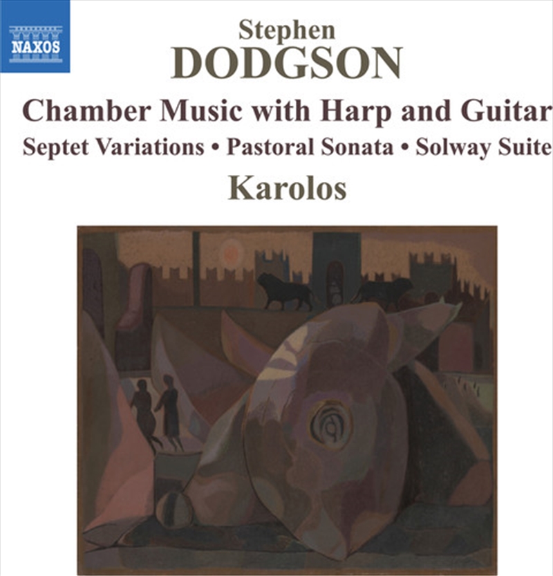 Chamber Music With Harp And Gu/Product Detail/Classical