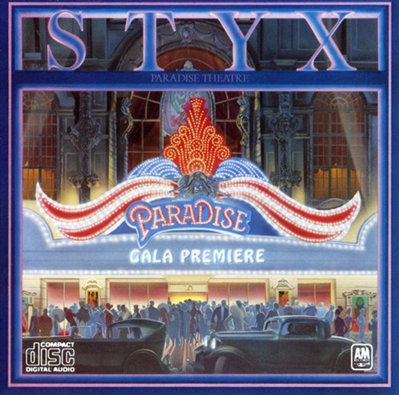 Paradise Theatre/Product Detail/Rock/Pop