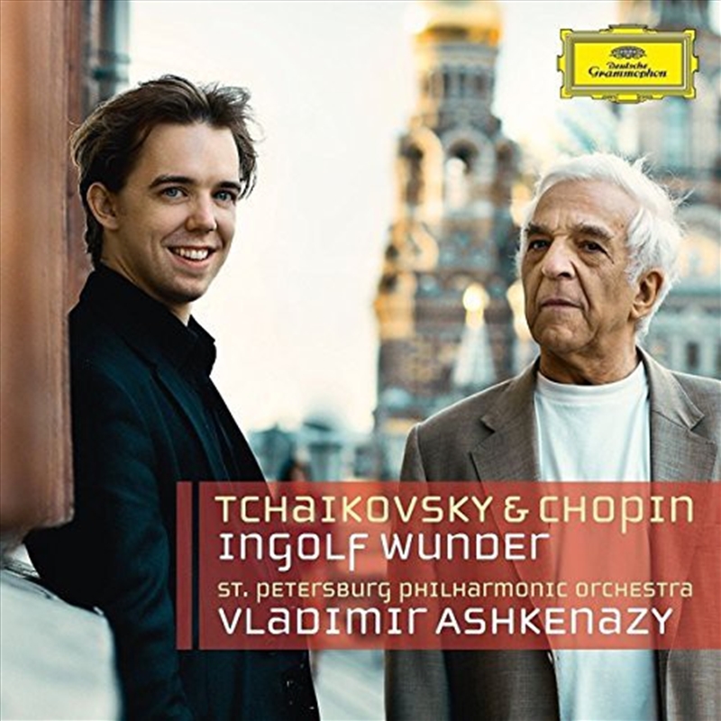 Tchaikovsky/Chopin:Piano Conce/Product Detail/Classical