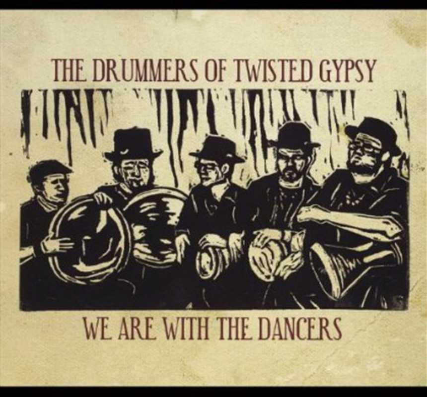 We Are With The Dancers/Product Detail/Pop