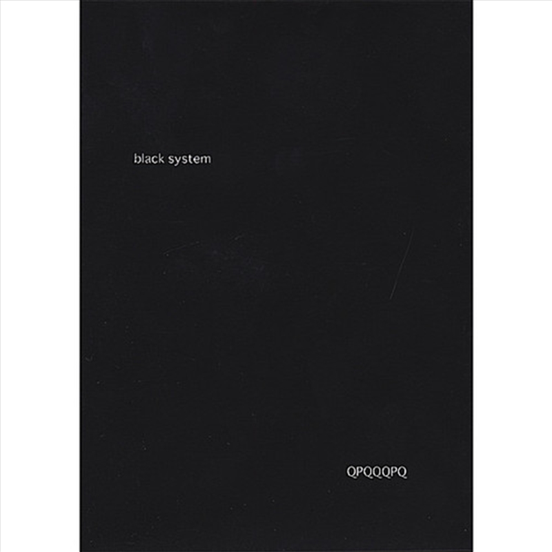 Buy Black System Online | Sanity