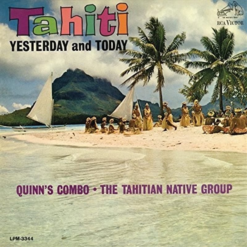 Tahiti Yesterday And Today/Product Detail/Easy Listening