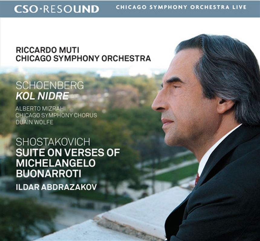 Schoenberg: Kol Nidre Shostako/Product Detail/Classical