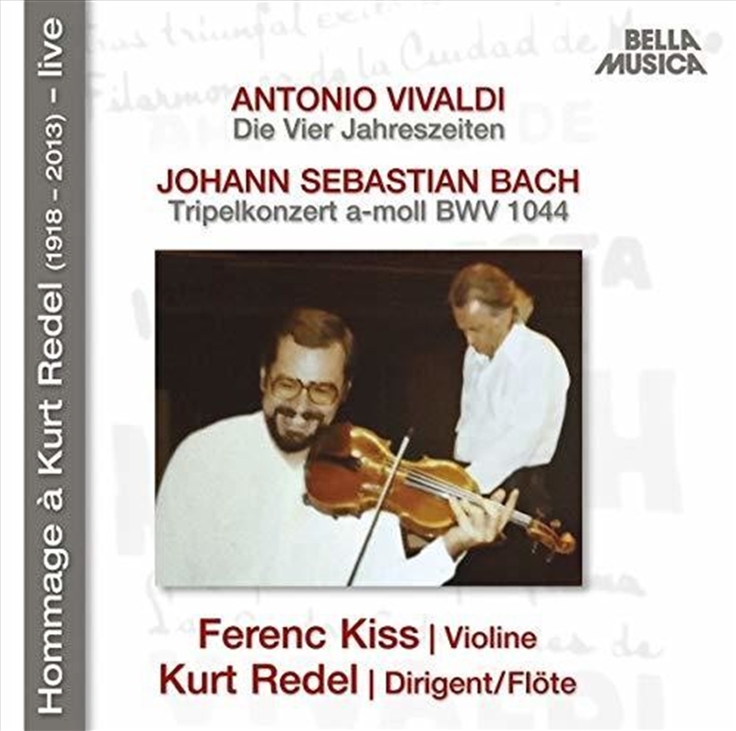 Hommage A Kurt Redel/Product Detail/Classical