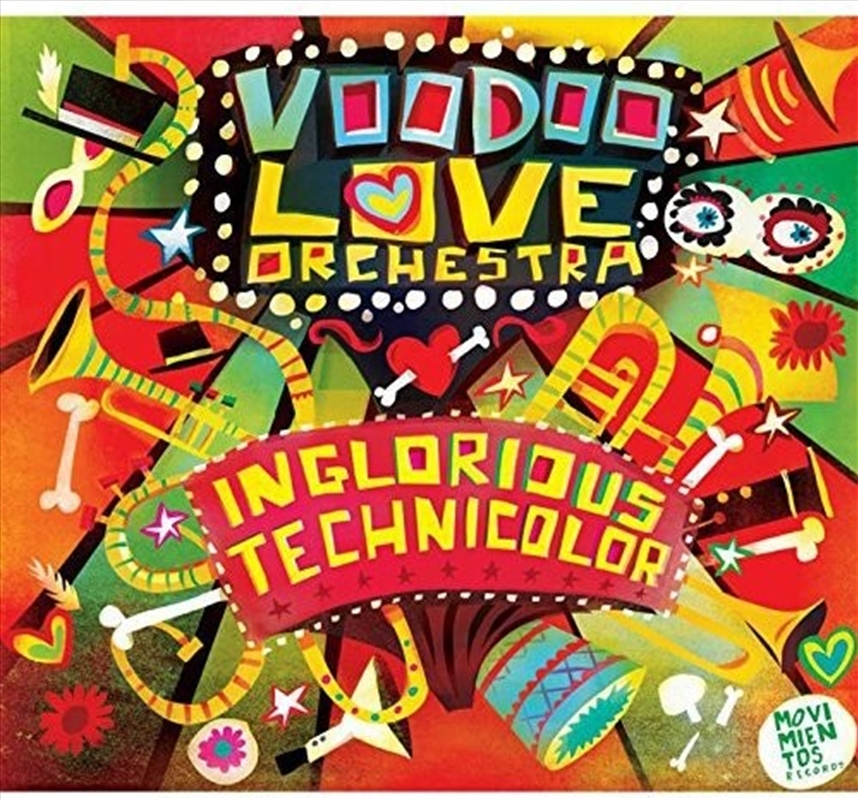 Inglorious Technicolor/Product Detail/Jazz