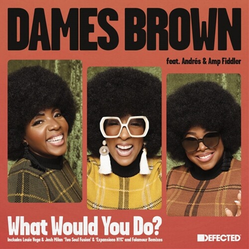 What Would You Do? (Remixes)/Product Detail/Dance