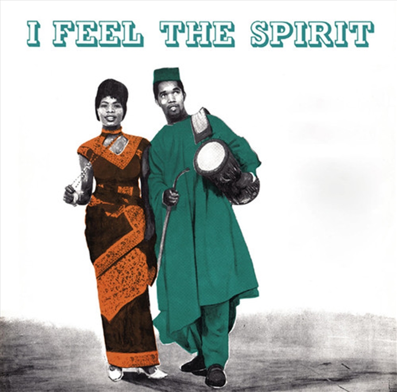 I Feel The Spirit/Product Detail/Rock