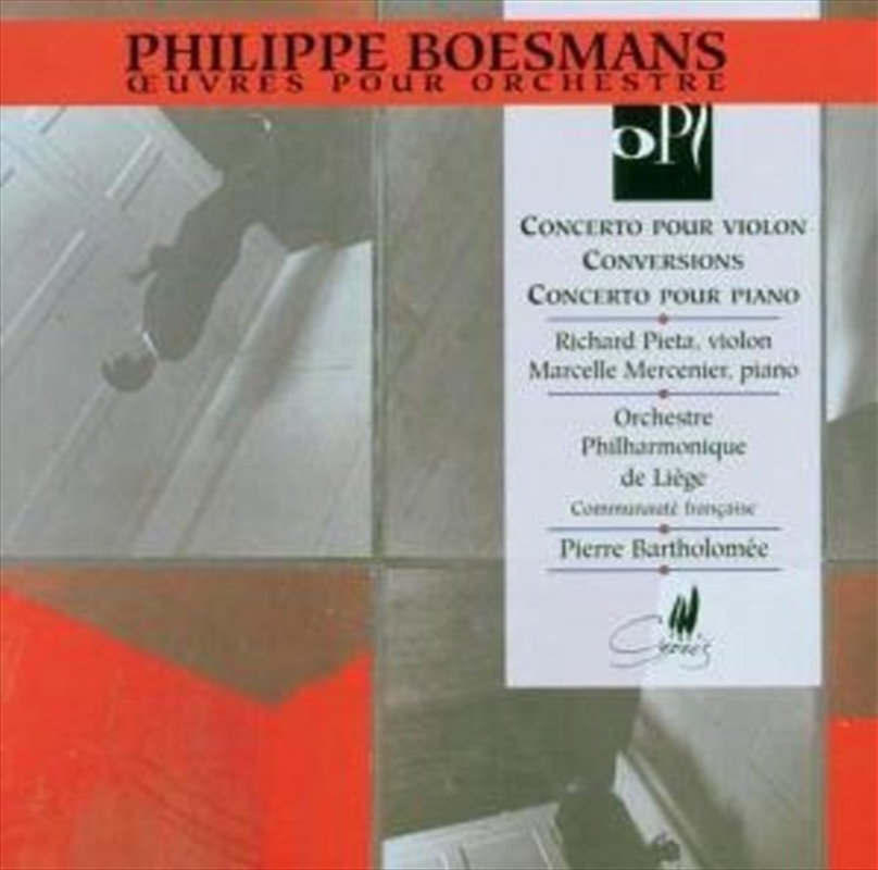 Violin And Piano Concertos/Product Detail/Classical