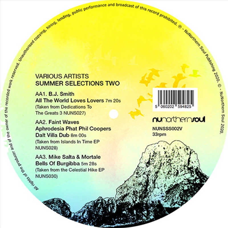 NuNorthern Soul: Summer Selections Two (Various Artists)/Product Detail/Dance