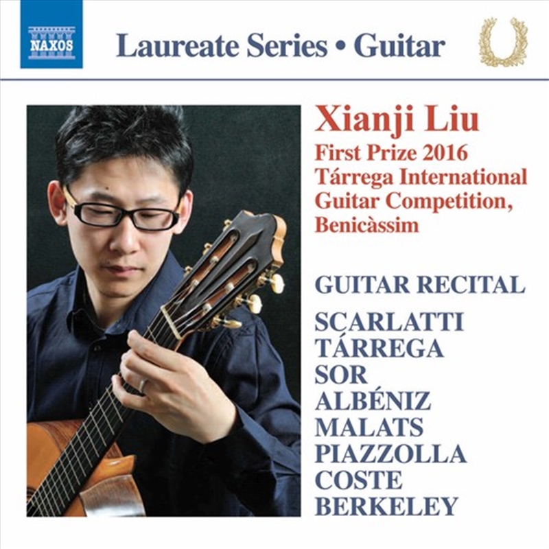 Xianji Liu Guitar Recital/Product Detail/Classical