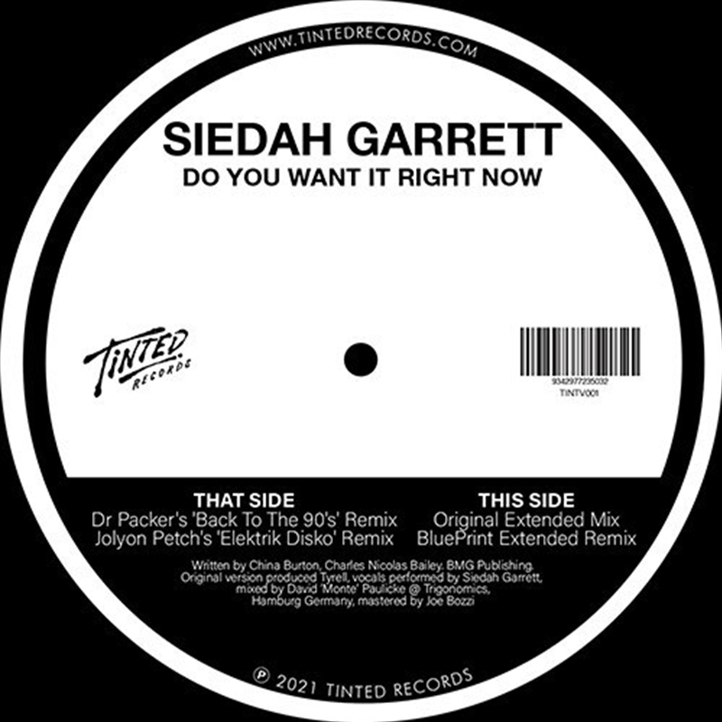 Do You Want It Right Now 2021/Product Detail/Dance