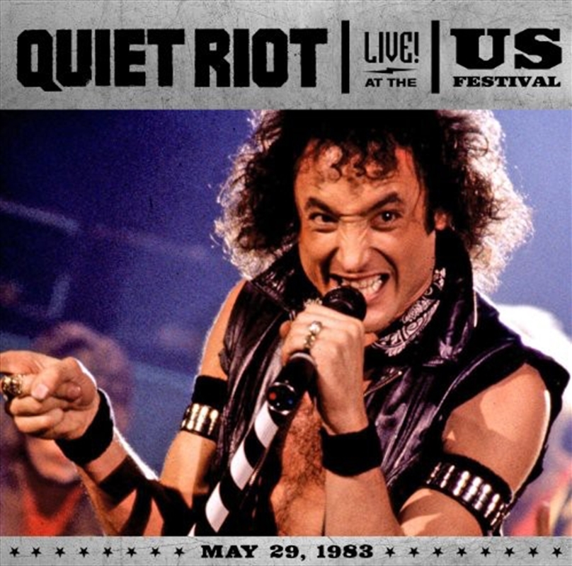 Live At The Us Festival 1983/Product Detail/Metal