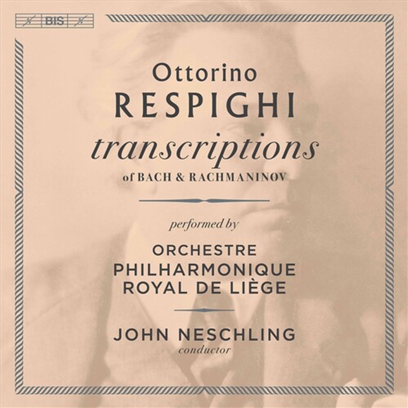 Transcriptions Of Bach/Product Detail/Classical