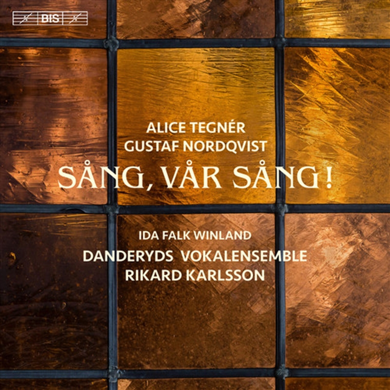 Tegner And Nordqvist: Song Our/Product Detail/Classical