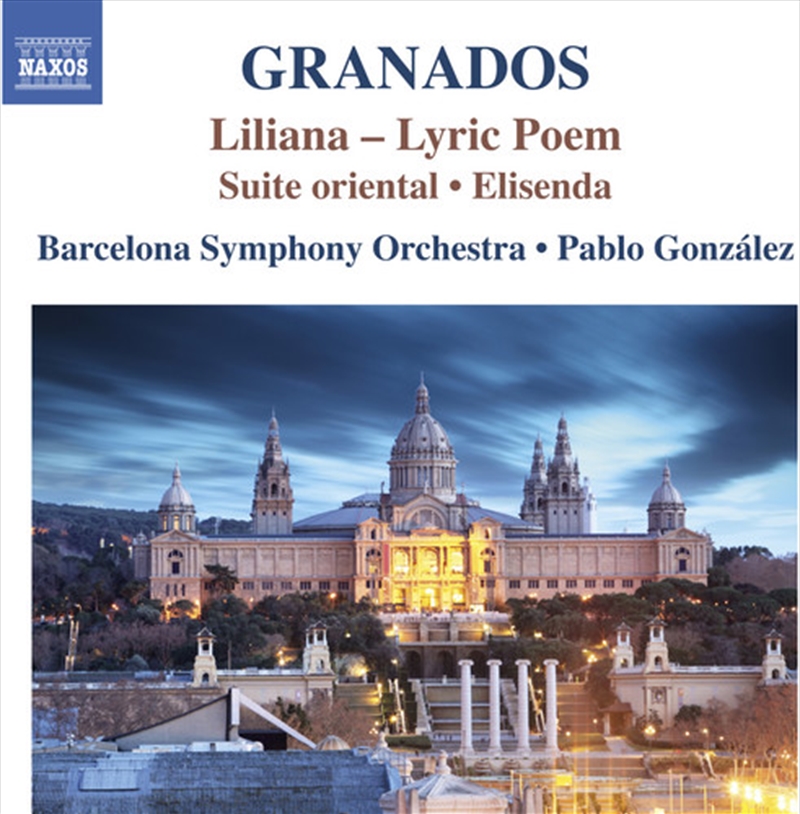 Granados: Orchestral Works, Vo. 3/Product Detail/Classical