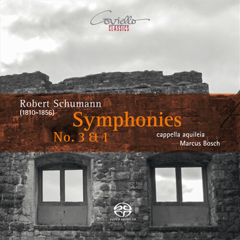 Symphonies 3 And 1/Product Detail/Classical