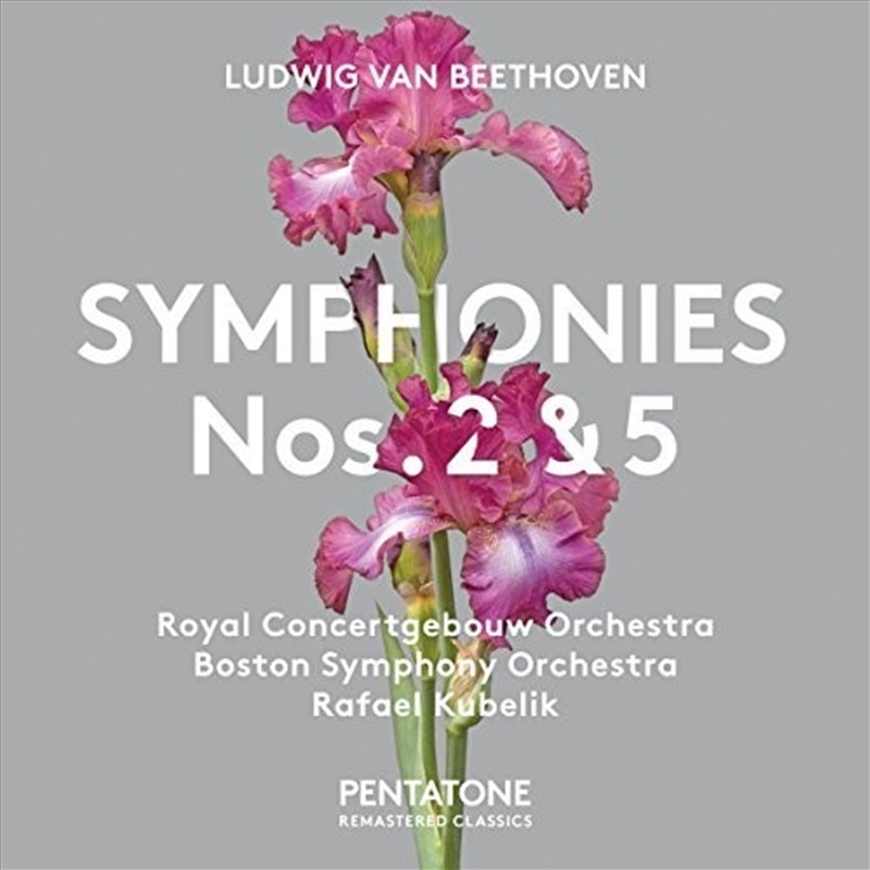 Symphonies 2 And 5/Product Detail/Classical