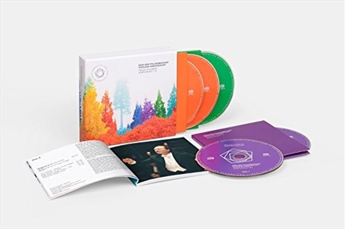 Symphonies 1-8/Product Detail/Classical