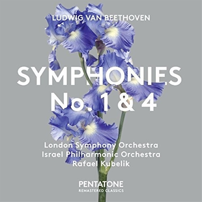Symphonies 1 And 4/Product Detail/Classical