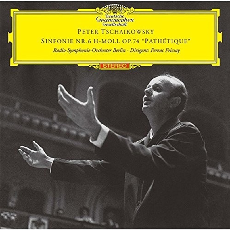 Tchaikovsky: Symphony 6 Pathet/Product Detail/Classical