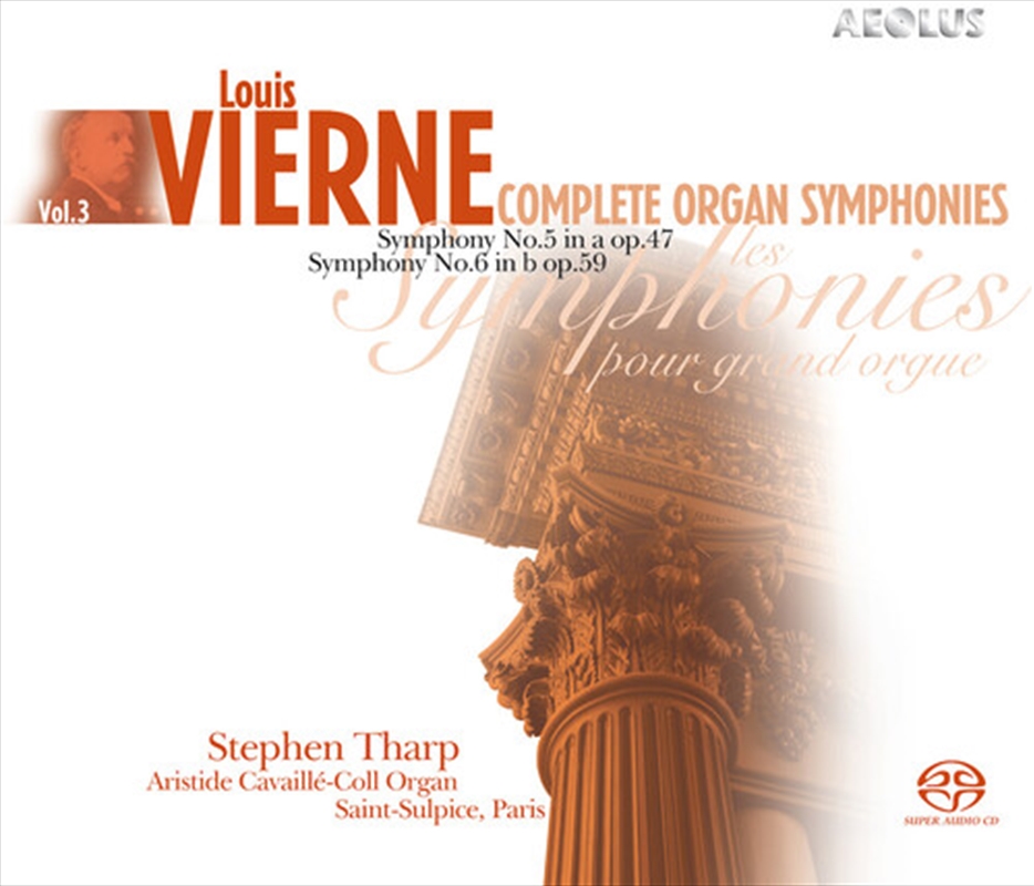 Symphonic Organ Works/Product Detail/Classical