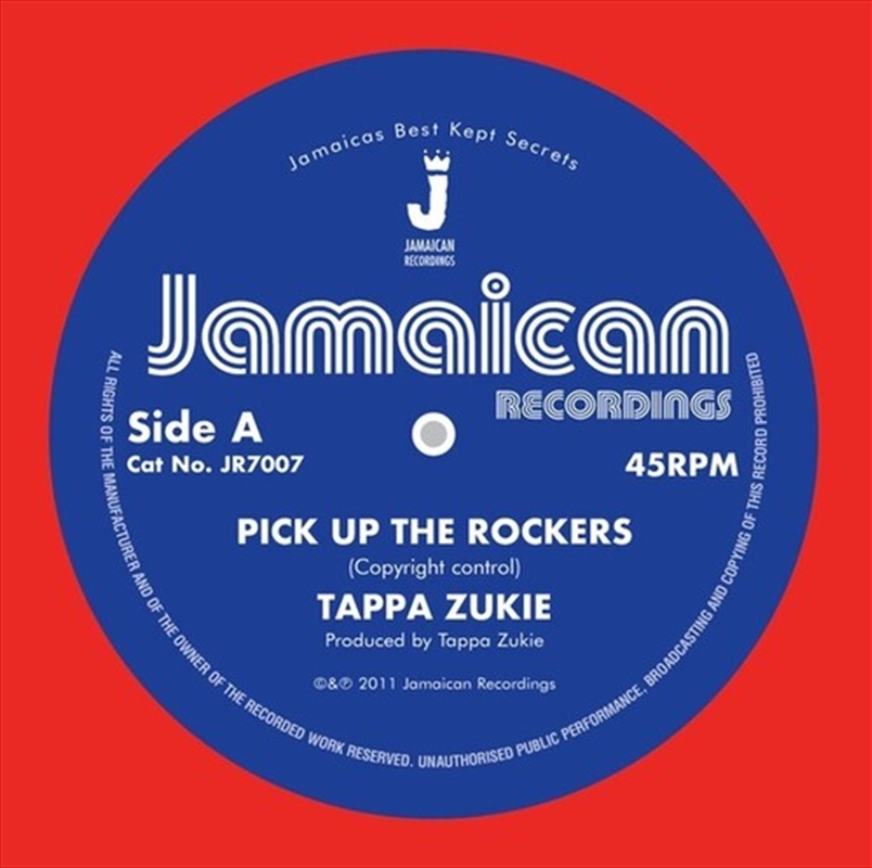 Pick Up The Rockers/Product Detail/Reggae