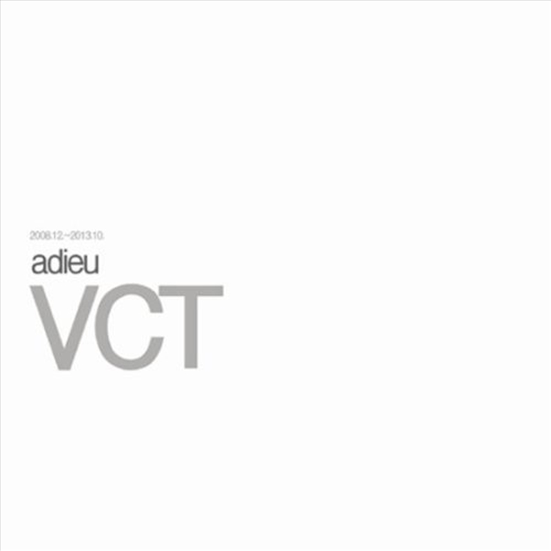 Adieu Vct/Product Detail/Rock/Pop