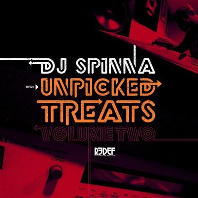 Unpicked Treats Vol 2/Product Detail/Rap