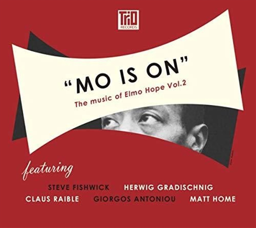 Mo Is On: Music Of Elmo Hope 2/Product Detail/Jazz