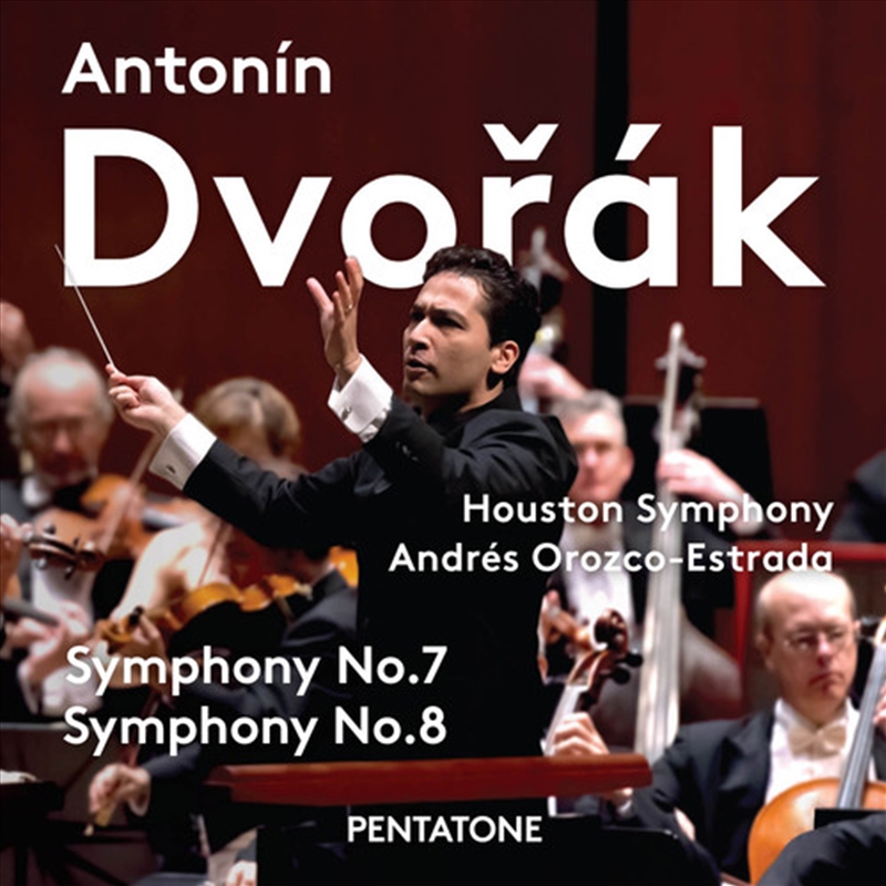 Dvorak: Symphonies Nos 7 And 8/Product Detail/Classical
