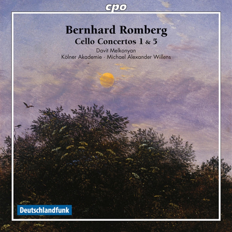 Bernhard Romberg: Cello Concertos Nos. 1 & 5/Product Detail/Classical