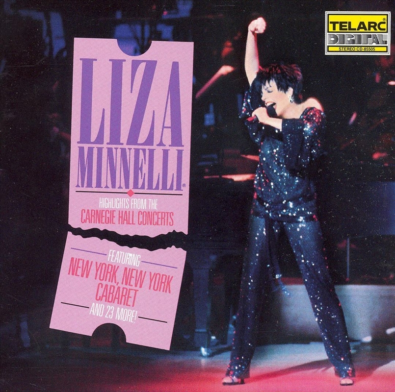 Liza Minnelli At Carnegie Hall Highlights/Product Detail/Easy Listening