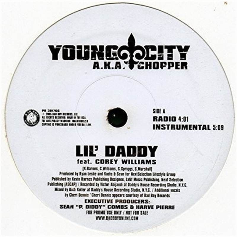 Lil Daddy Remix/Product Detail/Rap