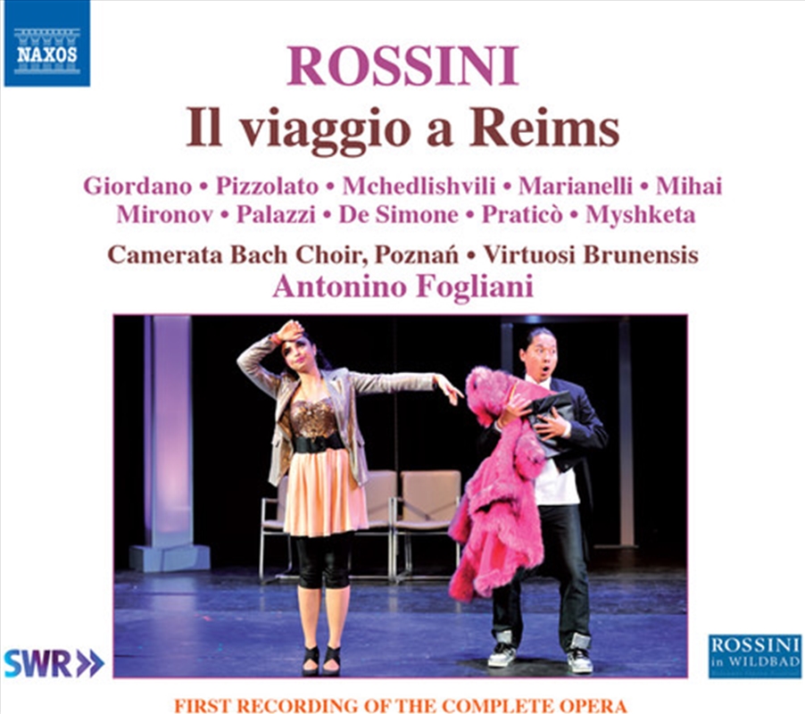 Rossini: Il Viaggio A Reims/Product Detail/Classical