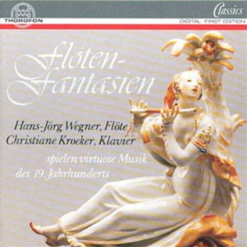 Flute Fantasies/Product Detail/Classical
