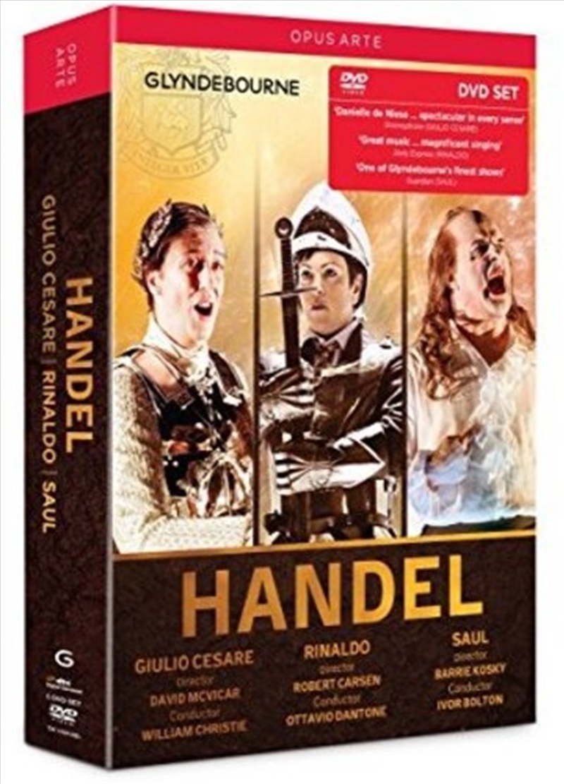 Handel: Giulio Cesare, Rinaldo, Saul/Product Detail/Soundtrack