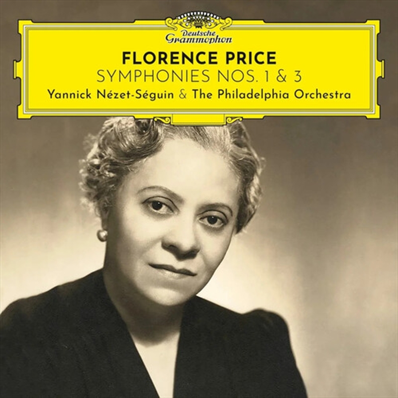 Florence Price Symphonies Nos/Product Detail/Classical