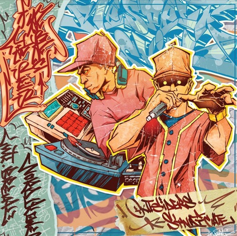 Respect The Skills/Product Detail/Rap