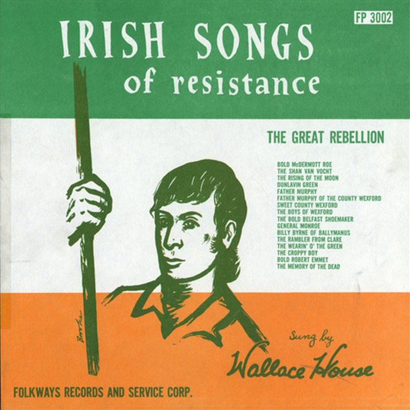 Irish Songs Of Resistance: Th/Product Detail/World